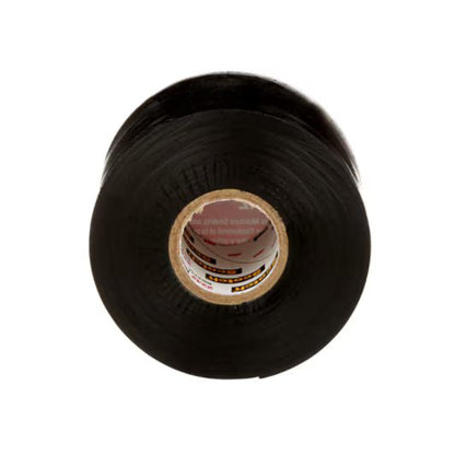 3M 7000132759 Linerless Electrical Rubber Tape 2242, 2 in x 15 ft, 1 in core, Black, 1 roll/carton, 8 rolls/case - KEM - TRON INC.