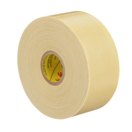 3M 7000132812 Scotch® Varnished Cambric Tape 2520, 1 - 1/2 in x 36 yd, Yellow, 6 rolls/carton, 24 rolls/Case - KEM - TRON INC.