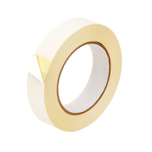 3M 7000133151 Polyester Film Electrical Tape 57, Rubber Thermosetting Adhesive, 2 - mil, 24 in x 72 yds, Yellow, 2 Rolls - KEM - TRON INC.