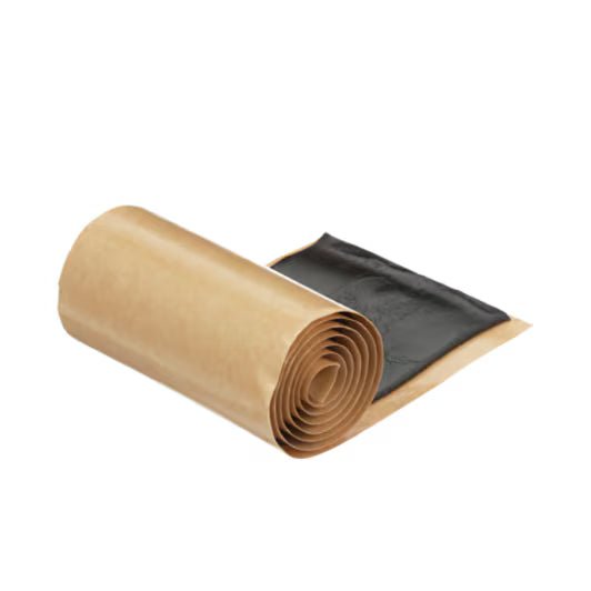 3M 7000133439 Butyl Mastic Tape 2212, 2 - 1/2 in x 24 in, 1 roll/Case, Black, 50 rolls/Case - KEM - TRON INC.