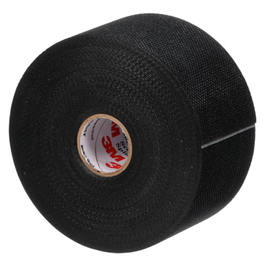 3M 7000138512 Scotch® Rubber Splicing Tape 23, 2 in x 30 ft, Black, 1 roll/carton, 16 rolls/Case - KEM - TRON INC.