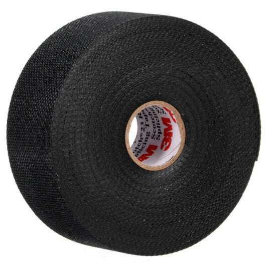 3M 7000138529 Scotch® Rubber Splicing Tape 23, 1 - 1/2 in x 30 ft, Black, 1 roll/carton, 20 rolls/Case - KEM - TRON INC.