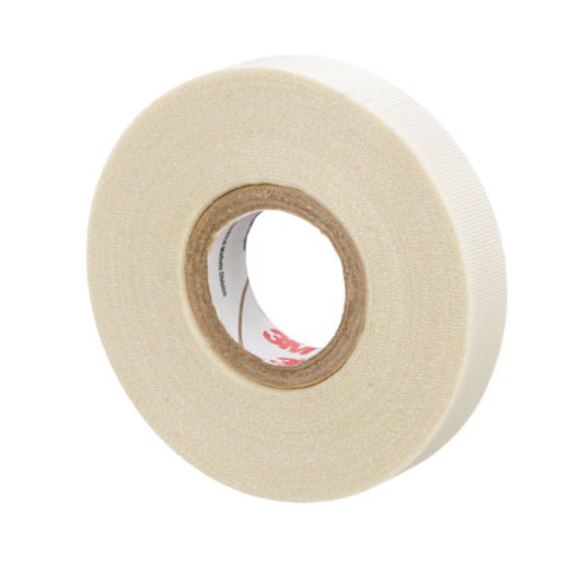 3M 7000145501 Glass Cloth Electrical Tape 69, 1/2 in x 66 ft, White, 50 Rolls/Case - KEM - TRON INC.