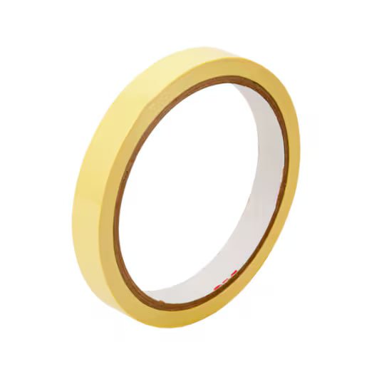 3M 7010045336 Polyester Film Electrical Tape 74, 11/16 in x 72 yd, 3 - in paper core, Bulk (SLP) 52 Rolls - KEM - TRON INC.