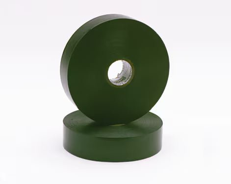3M 7010297512 Scotch® Vinyl Electrical Tape 67R, 49 in x 72 yd, 3 in core, Black, 4 rolls/Case - KEM - TRON INC.