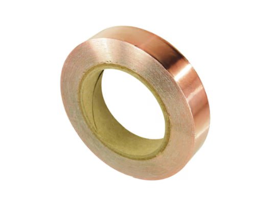 3M 7010319922 Copper Foil Shielding Tape 1125, 3.25 in x 36 yd, 12 rolls per case - KEM - TRON INC.