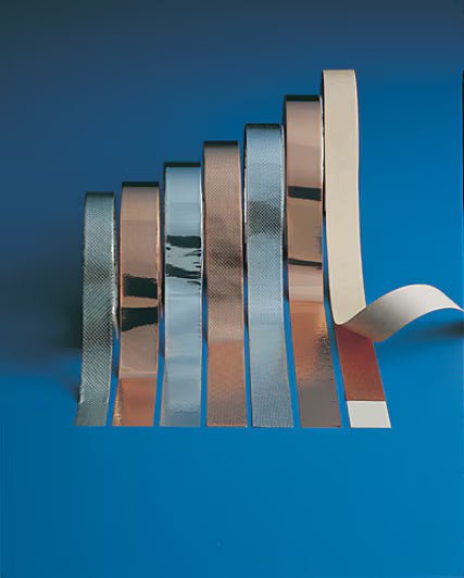 3M 7010320434 EMI Aluminum Foil Shielding Tape 1170, 23 in x 18 yd, 1 Roll/Case - KEM - TRON INC.