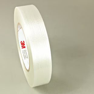 3M 7010349213 Filament - Reinforced Electrical Tape 1139, 1 in x 60 yd, 36 Rolls/Case - KEM - TRON INC.
