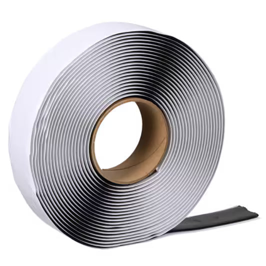 3M 7010349783 Scotch - Seal™ Mastic Tape Compound 2229, 1 - 1/2 in x 30 ft, Black, 5 rolls/Case - KEM - TRON INC.