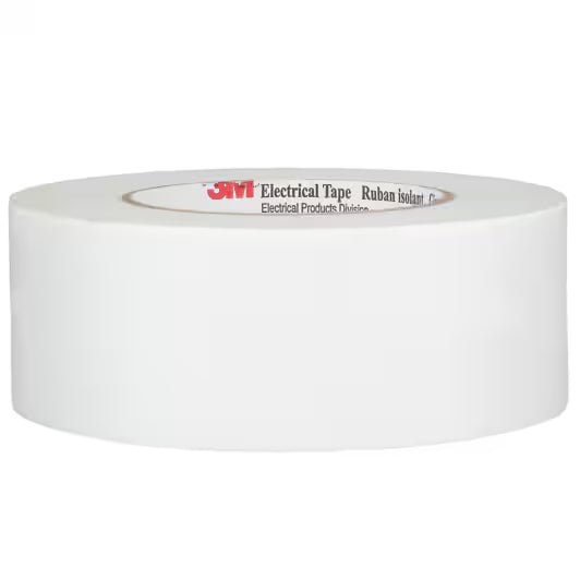 3M 7010350303 Glass Cloth Electrical Tape 79, 2 in X 60 yds, Bulk, 3 - in paper, Bulk, 20 Rolls/Case - KEM - TRON INC.