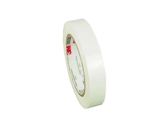 3M 7010350365 Polyester Film Electrical Tape 1351 - 1, White, 24 in X 72 yds, 3 - in paper core, Log roll - KEM - TRON INC.