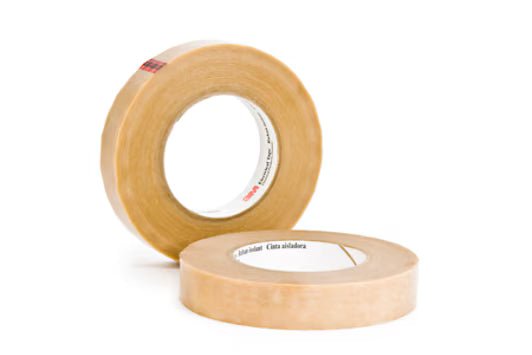 3M 7010398243 Composite Film Electrical Tape 44HT, 24 in x 90 yd, 3 in Paper Core, 1 Roll/Case - KEM - TRON INC.