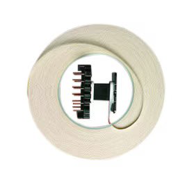 3M 7010398376 Composite Film Electrical Tape 44, 1/4 in x 90 yd, 3 in Paper Core, 144 Rolls/Case - KEM - TRON INC.