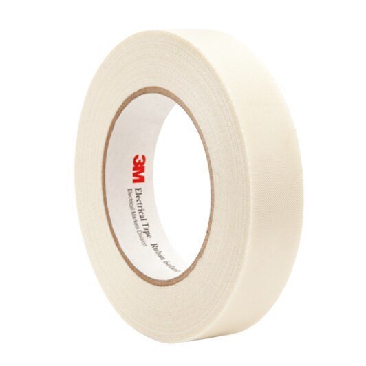 3M 7010398392 Glass Cloth Electrical Tape BA - 31T from 3M Company, 24 in X 60 yds, 3 - in blank plastic core, 16 Rolls - KEM - TRON INC.