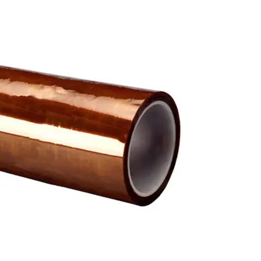 3M 7010398934 Polyimide Film Electrical Tape 1205, Amber, Acrylic Adhesive, 1 mil film, log rolls (25 yds x 36 yds), 1 Roll/Case - KEM - TRON INC.