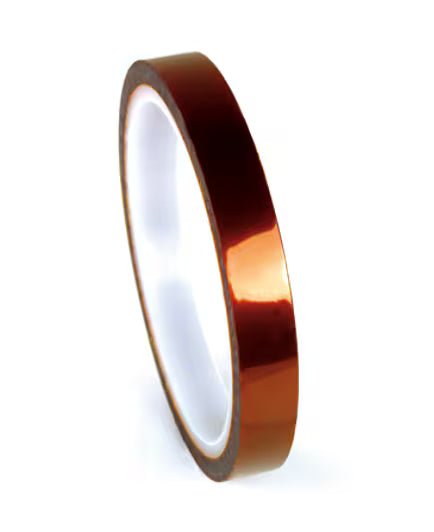 3M 7010400142 Polyimide Film Electrical Tape 98C - 1, 1 X 36 yds, 9 Rolls/Case - KEM - TRON INC.