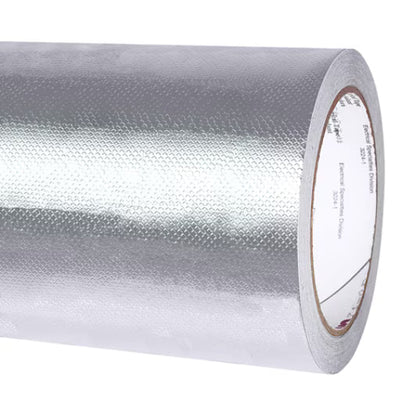3M 7100017356 Embossed Tin - Plated Copper Foil EMI Shielding Tape 1345, 19 mm x 16,5 m, Log Roll, 1 Roll/Case - KEM - TRON INC.