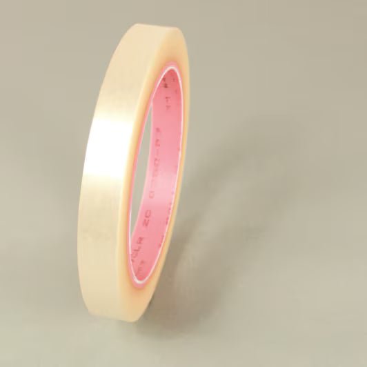3M 7100033239 Antistatic Utility Tape 40, 12 mm x 66 m, 0.4724 in x 72.178 yds, 19 Rolls/Case - KEM - TRON INC.