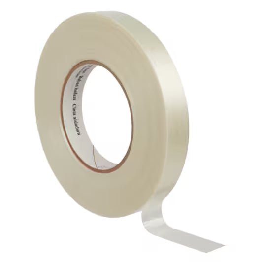 3M 7100033895 Filament - Reinforced Electrical Tape 45, 19 mm x 20 m, Box of 20 rolls, 20 Rolls/Case - KEM - TRON INC.