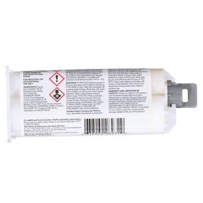 3M 7100148736 Scotch - Weld Epoxy Adhesive DP420, Off - White, 50 mL Duo - Pak - KEM - TRON INC.