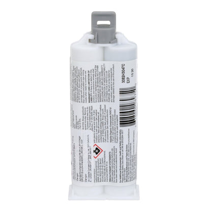 3M 7100148745 Scotch - Weld Epoxy Adhesive DP100 Plus, Clear, 48.5 mL Duo - Pak - KEM - TRON INC.