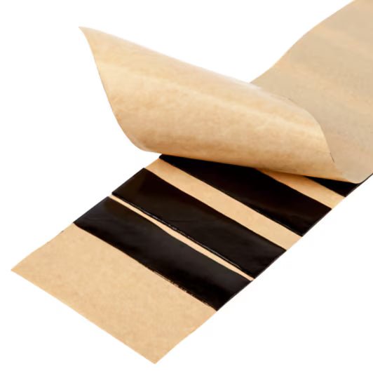3M 7100165225 Electrical Moisture Block EMB - 100 Sealant Pads, 2 in X 4 in X 0.060, Bulk, 400/Case - KEM - TRON INC.