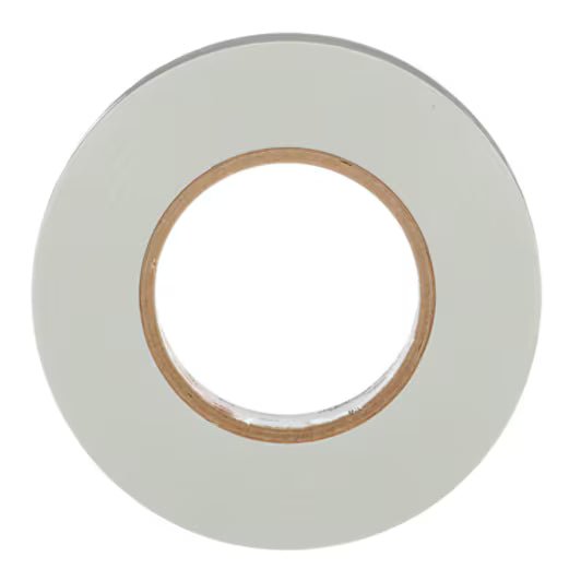 3M 7100169192 Temflex Vinyl Electrical Tape 165, Gray, 3/4 in x 60 ft (19 mm x 18 m), 6 mil, 100 Rolls/Case - KEM - TRON INC.