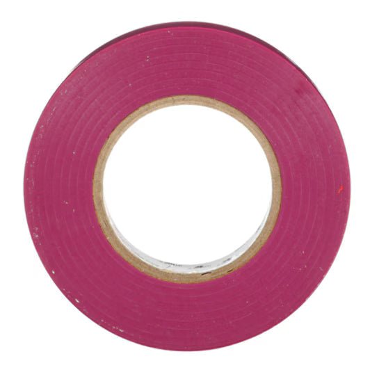3M 7100169434 Temflex Vinyl Electrical Tape 165, Purple, 3/4 in x 60 ft (19 mm x 18 m), 6 mil, 100 Rolls/Case - KEM - TRON INC.