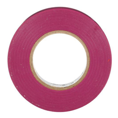 3M 7100169434 Temflex Vinyl Electrical Tape 165, Purple, 3/4 in x 60 ft (19 mm x 18 m), 6 mil, 100 Rolls/Case - KEM - TRON INC.