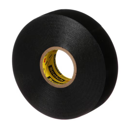 3M 7100201470 Scotch® Super 33+ Vinyl Electrical Tape, 3/4 in x 76 ft, 1 in Core, Black, 10 rolls/carton, 100 rolls/Case - KEM - TRON INC.