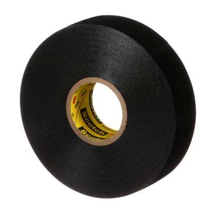3M 7100201470 Scotch® Super 33+ Vinyl Electrical Tape, 3/4 in x 76 ft, 1 in Core, Black, 10 rolls/carton, 100 rolls/Case - KEM - TRON INC.
