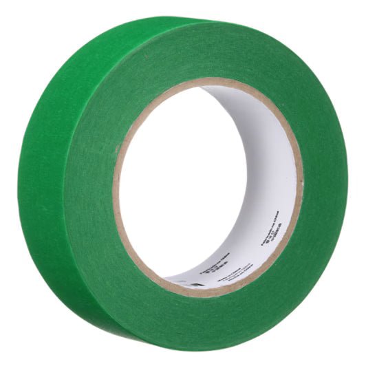 3M UV Resistant Green Masking Tape, Variety of Sizes, Sold per Case - KEM - TRON INC.
