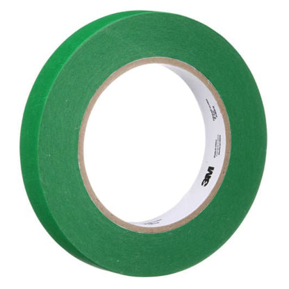 3M UV Resistant Green Masking Tape, Variety of Sizes, Sold per Case - KEM - TRON INC.
