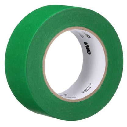 3M UV Resistant Green Masking Tape, Variety of Sizes, Sold per Case - KEM - TRON INC.