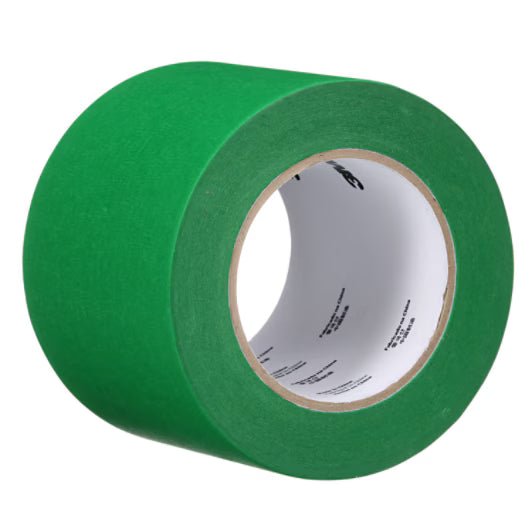 3M UV Resistant Green Masking Tape, Variety of Sizes, Sold per Case - KEM - TRON INC.