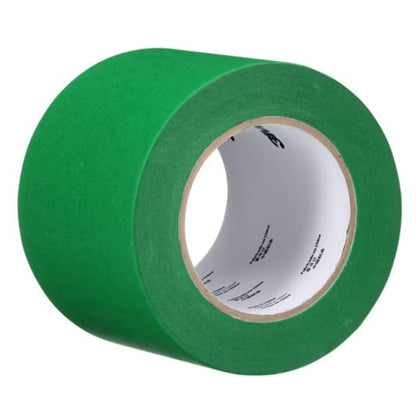 3M UV Resistant Green Masking Tape, Variety of Sizes, Sold per Case - KEM - TRON INC.
