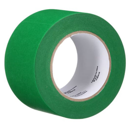 3M UV Resistant Green Masking Tape, Variety of Sizes, Sold per Case - KEM - TRON INC.