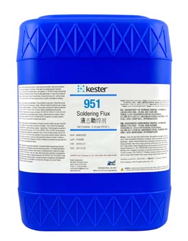 951 No Clean Flux (5 Gallon Pail) - KEM - TRON INC.