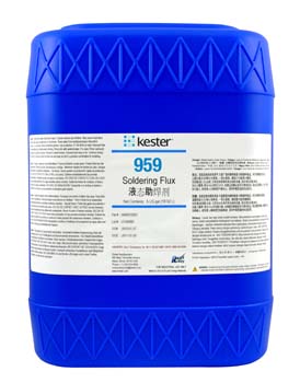 959 No Clean Flux (5 Gallon Pail) - KEM - TRON INC.