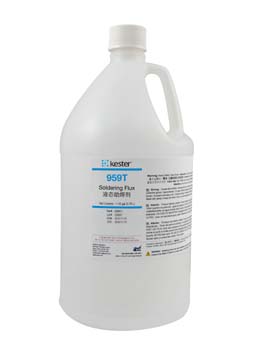 959T No Clean Flux (1 Gallon Bottle) - KEM - TRON INC.