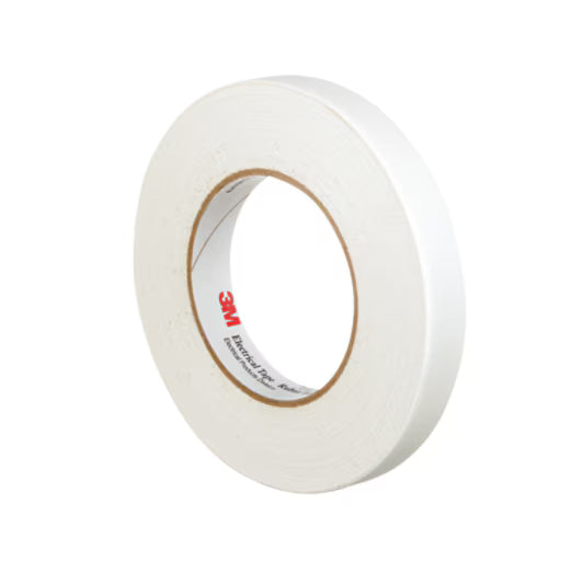 3M 7000031341 Glass Cloth Electrical Tape 27, 3/4 in x 60 yd, 48 Rolls