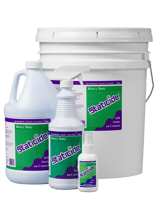 ACL Staticide® 2002 - 5 Heavy Duty Anti - Static, 5 - gallon pail - KEM - TRON INC.