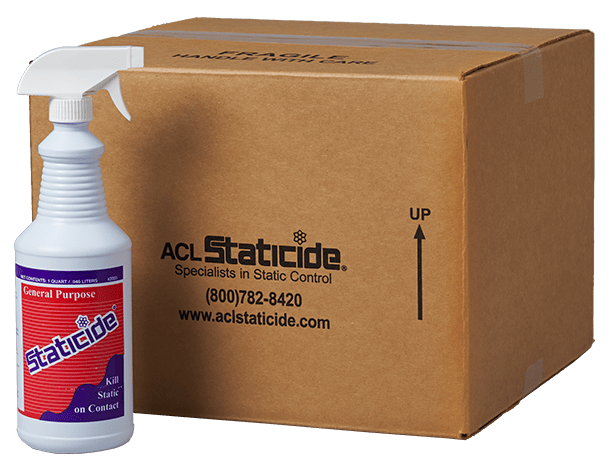ACL Staticide® 2003 General Purpose Anti - Static, Quart with trigger spray - KEM - TRON INC.