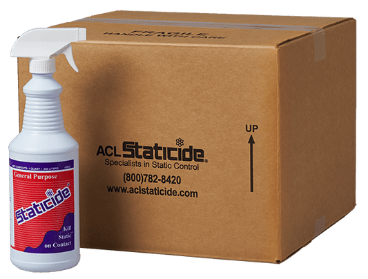 ACL Staticide® 2003 General Purpose Anti - Static, Quart with trigger spray - KEM - TRON INC.