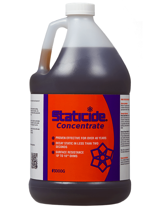 ACL Staticide® 3000Q Original Anti - Static Concentrate Quart - KEM - TRON INC.