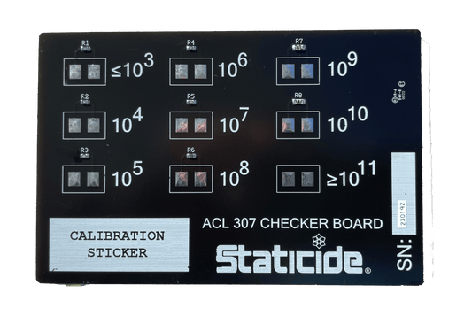 ACL Staticide® 307 Checker Board - KEM - TRON INC.