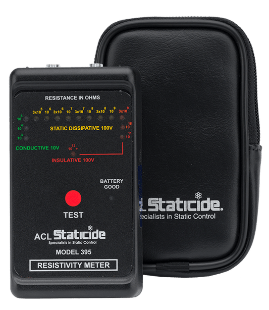 ACL Staticide® 396 Weighted Probe Kit includes two 5 - lb probes and carrying case - KEM - TRON INC.