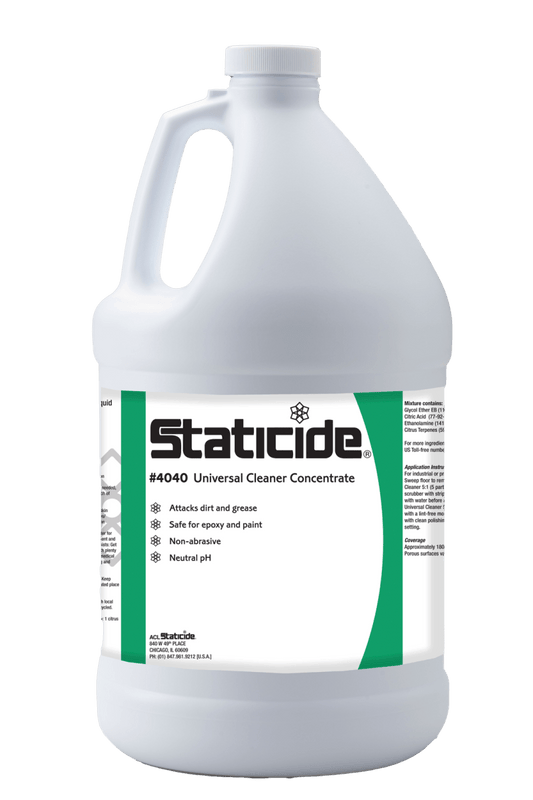 ACL Staticide® 4040 - 5 Universal Cleaner Concentrate, 5 - gallon Pail - KEM - TRON INC.