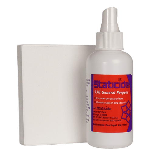 ACL Staticide® 530RC Record Cleaning Kit, Contains 2 530, 50 pcs 8404MF - KEM - TRON INC.