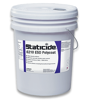 ACL Staticide® 6210Q ESD Polycoat, Quart - KEM - TRON INC.